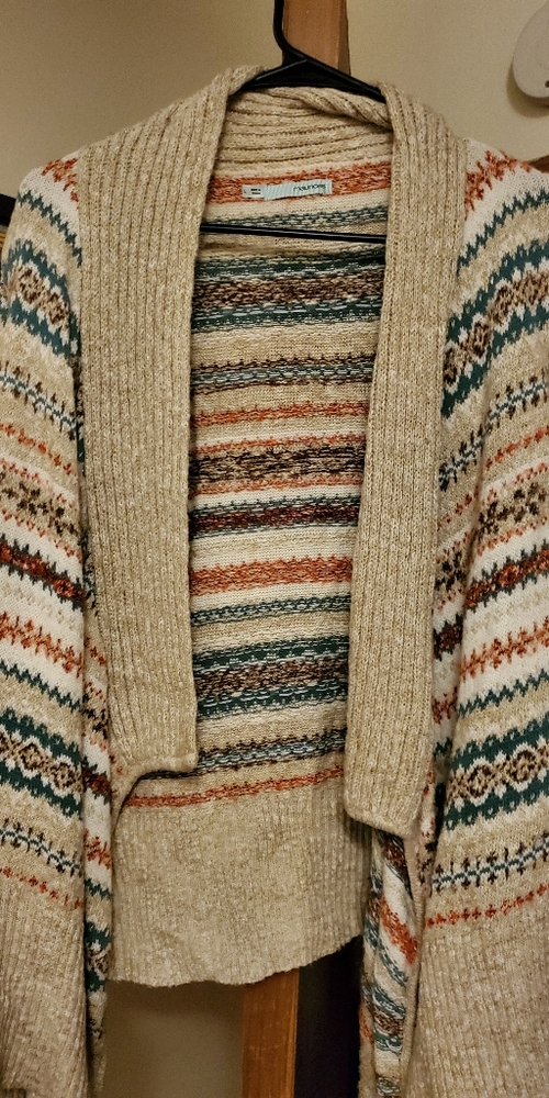 Cardigan.